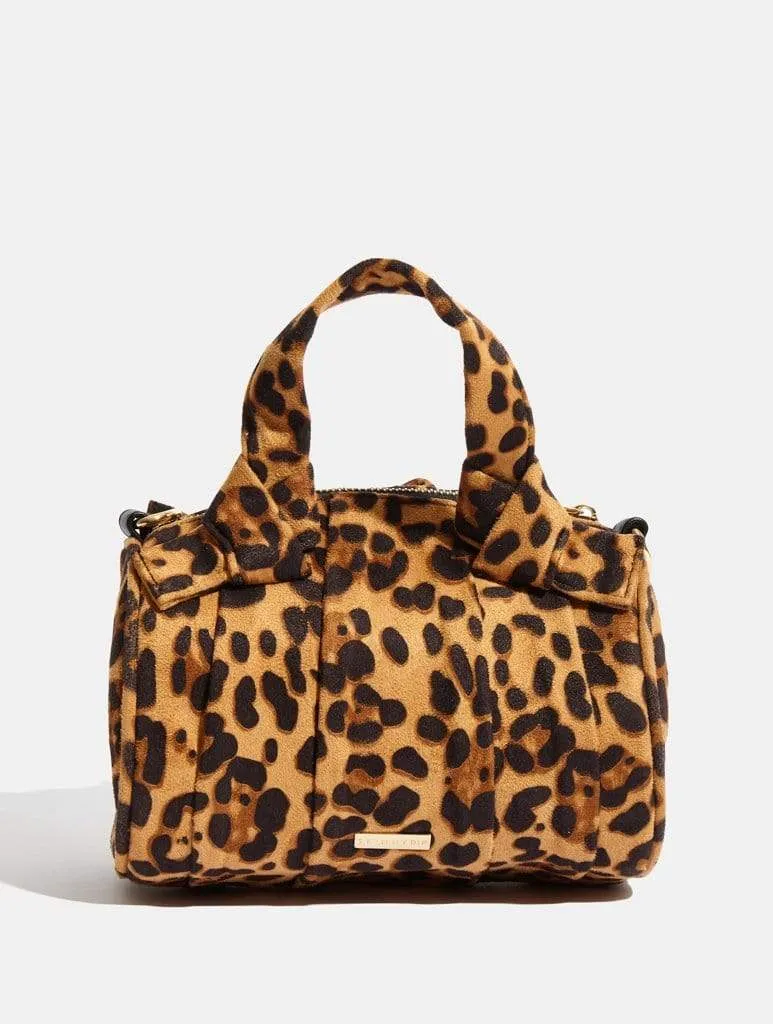 Beau Leopard Tote Bag