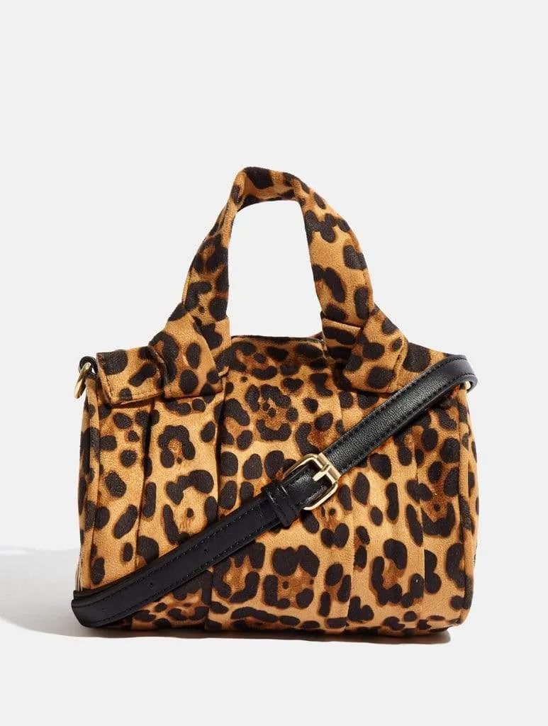 Beau Leopard Tote Bag