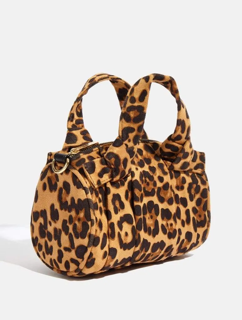 Beau Leopard Tote Bag