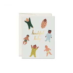 Beautiful Baby Card