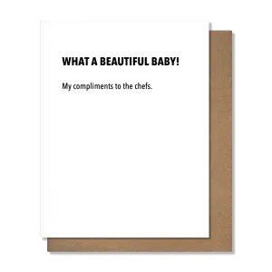 Beautiful Baby Card