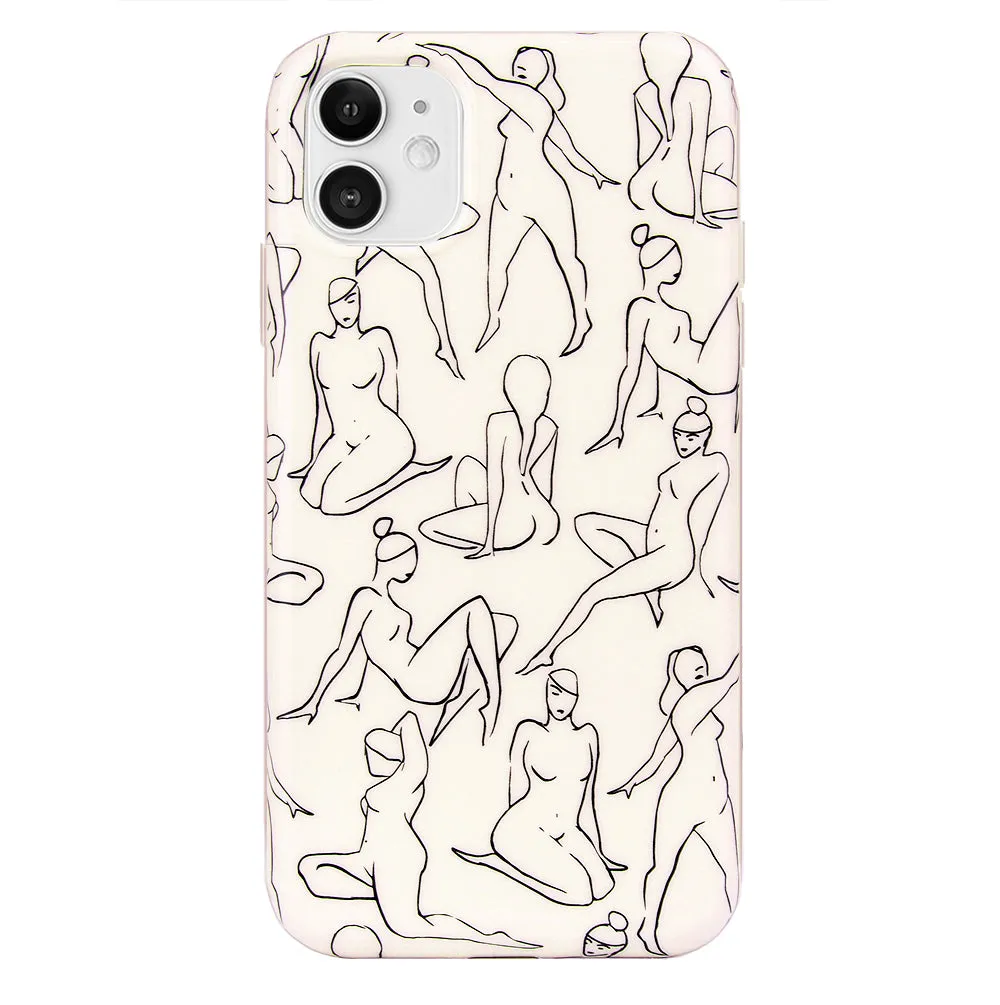 Beautiful Bodies iPhone Case