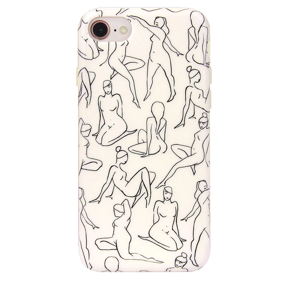 Beautiful Bodies iPhone Case