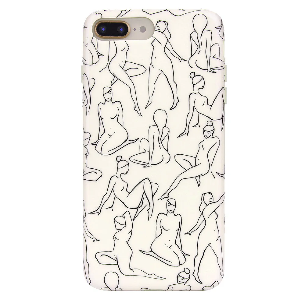 Beautiful Bodies iPhone Case