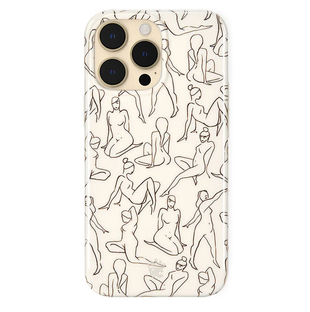 Beautiful Bodies iPhone Case