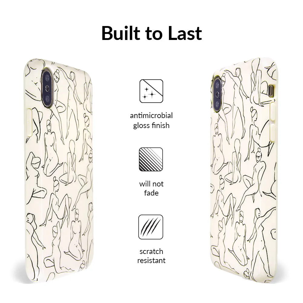 Beautiful Bodies iPhone Case