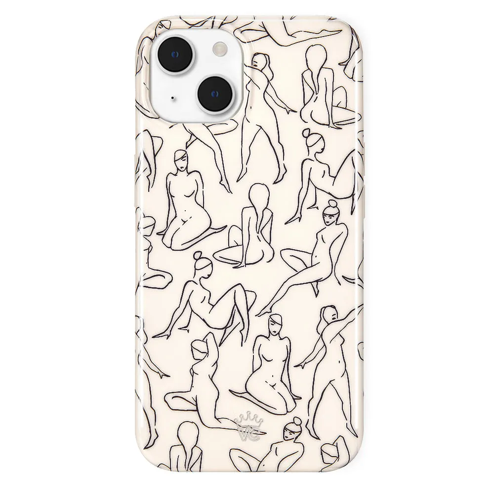 Beautiful Bodies iPhone Case