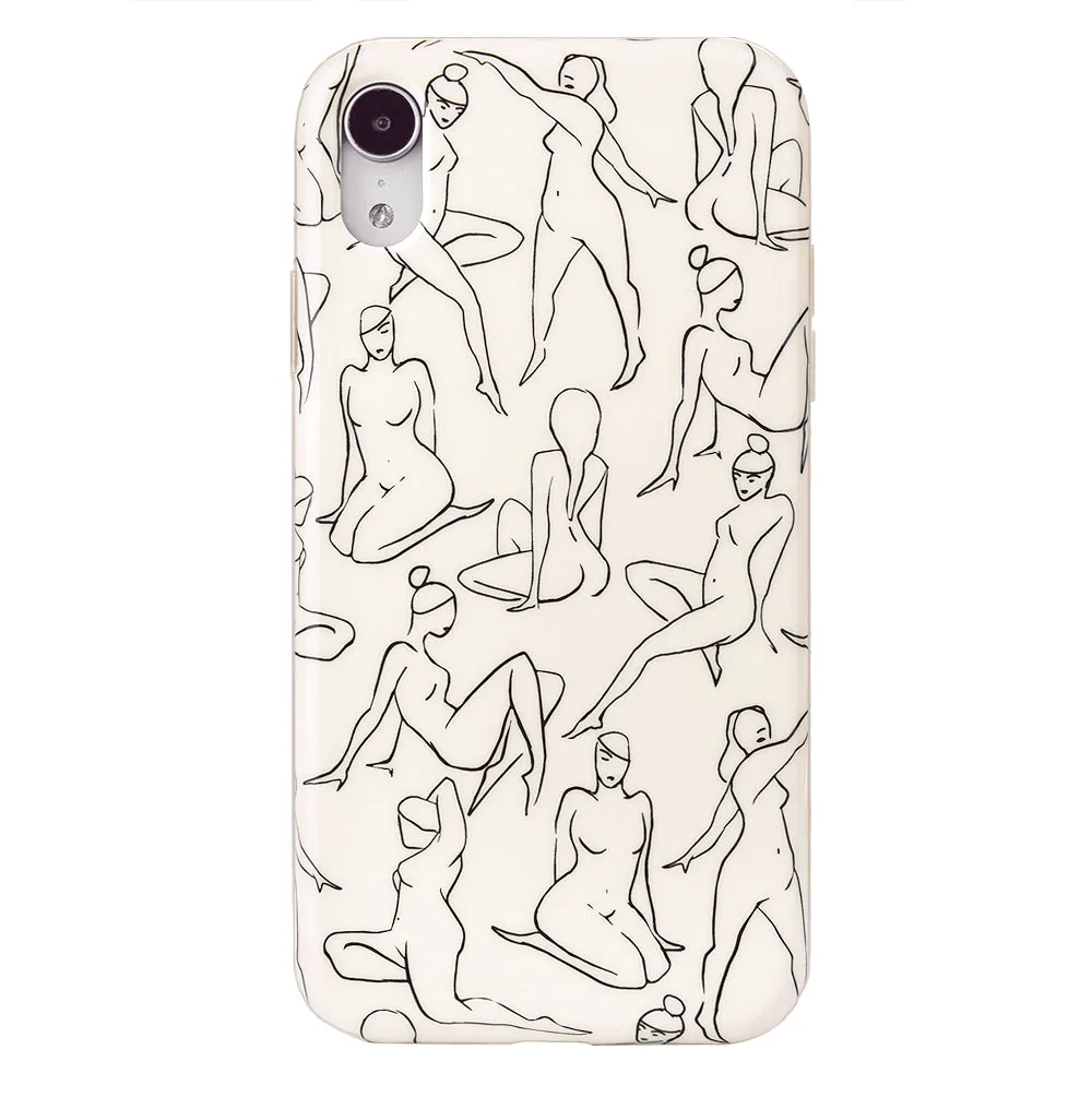 Beautiful Bodies iPhone Case