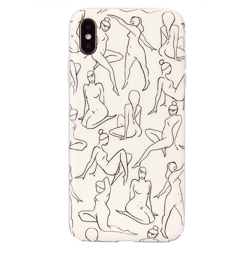 Beautiful Bodies iPhone Case