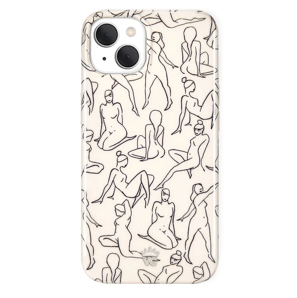 Beautiful Bodies iPhone Case