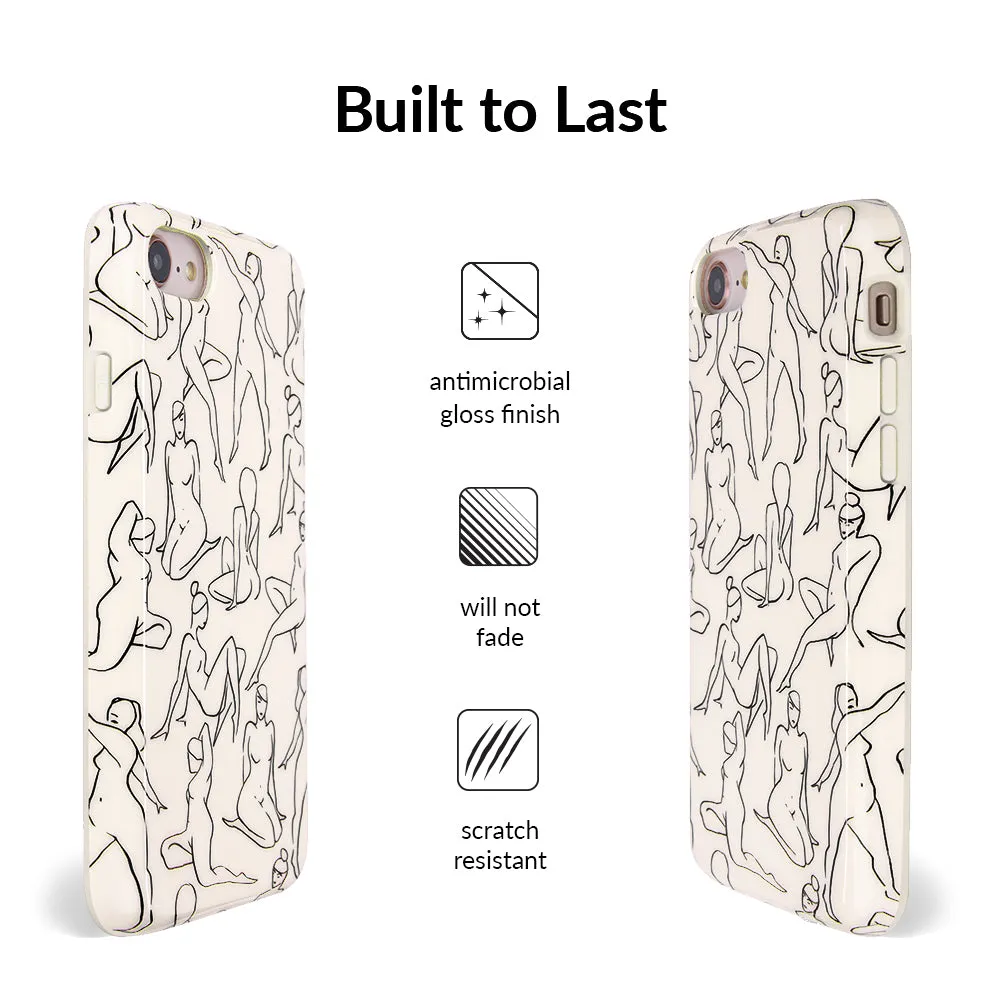 Beautiful Bodies iPhone Case