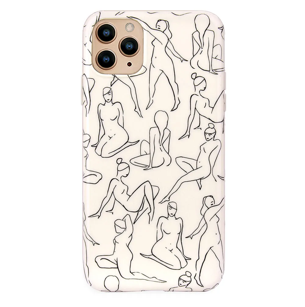 Beautiful Bodies iPhone Case