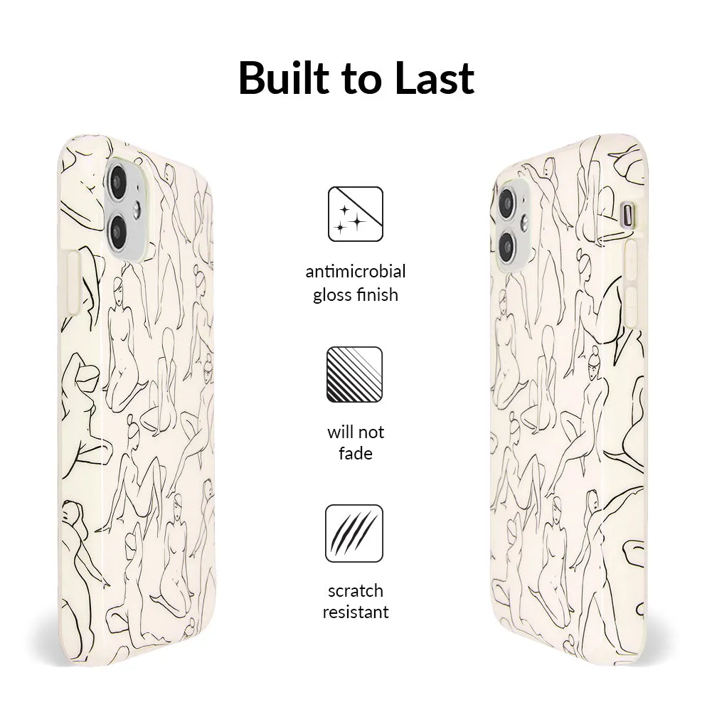 Beautiful Bodies iPhone Case