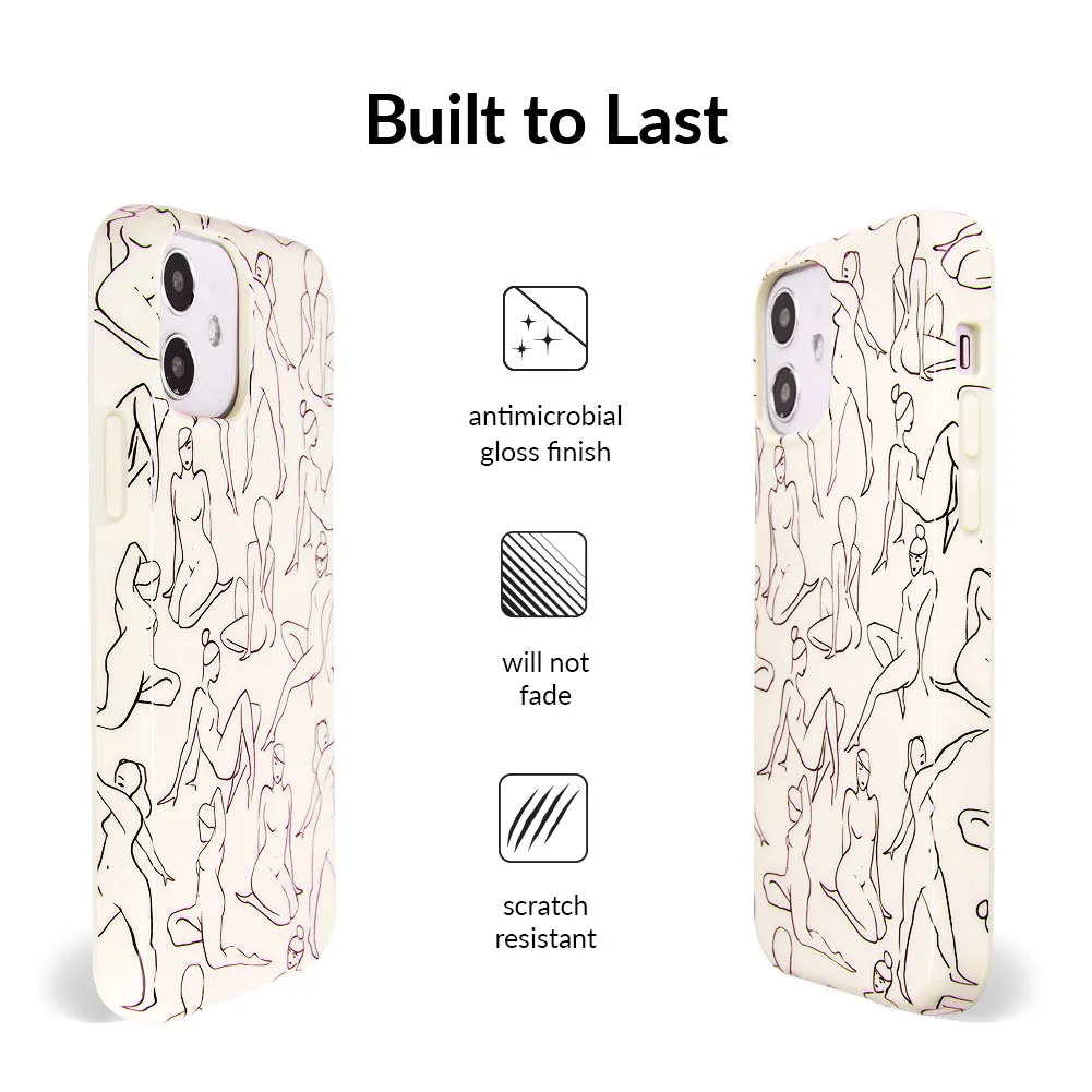 Beautiful Bodies iPhone Case