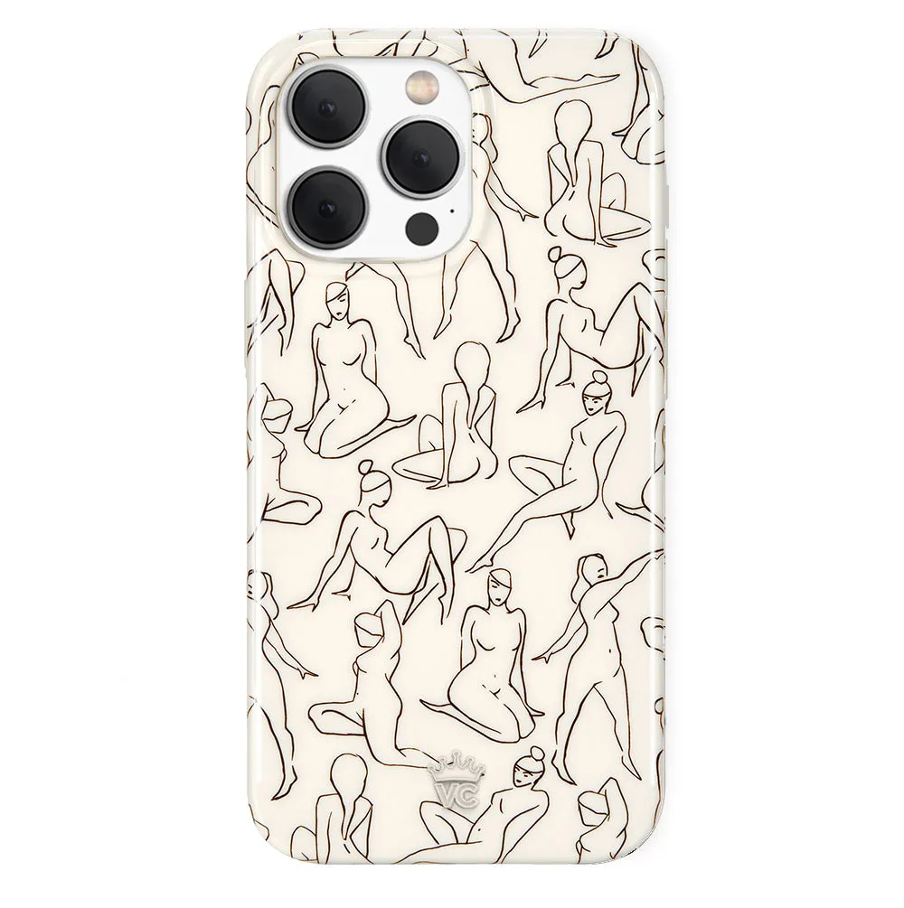 Beautiful Bodies iPhone Case