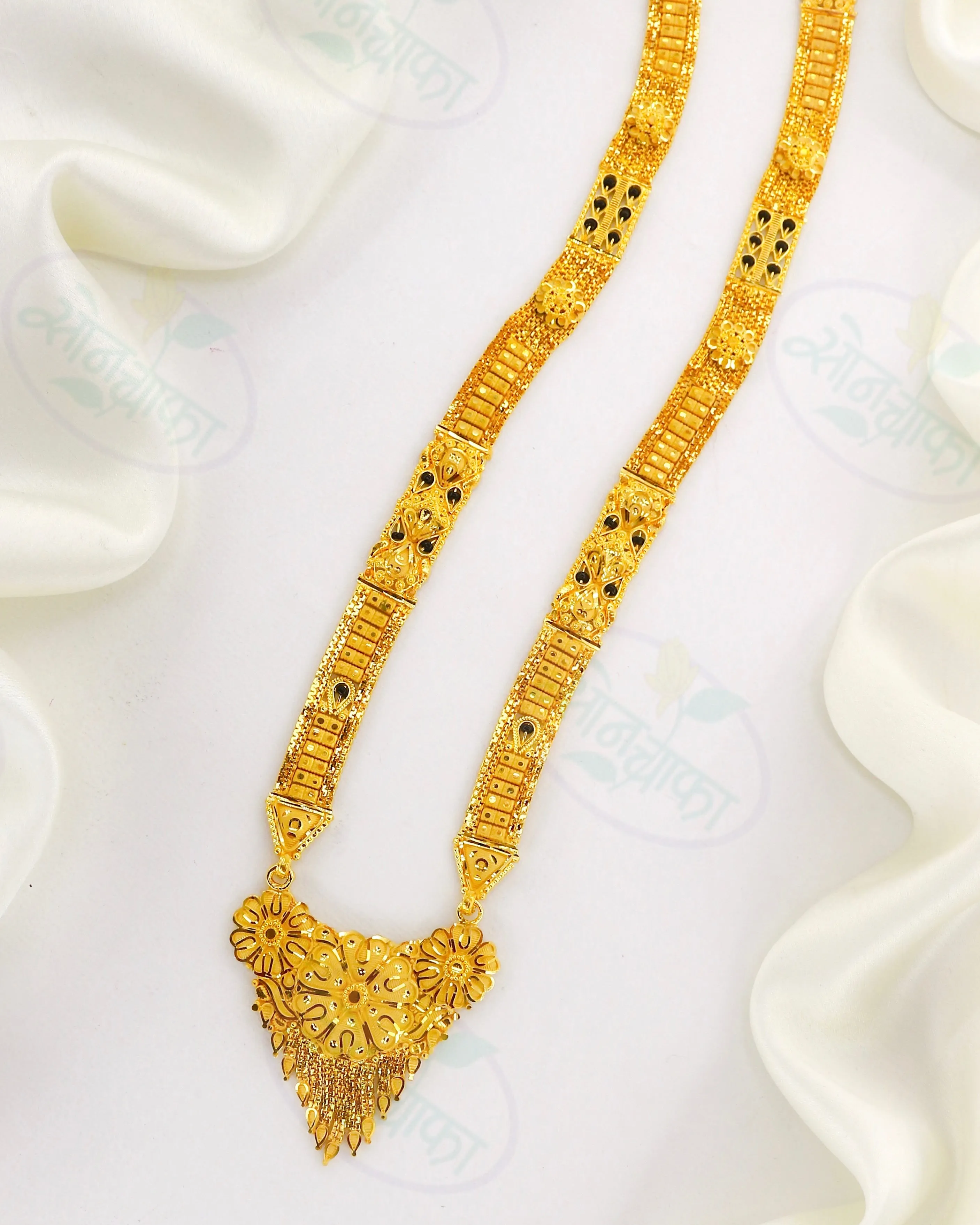 BEAUTIFUL GOLD PLATED MANGALSUTRA