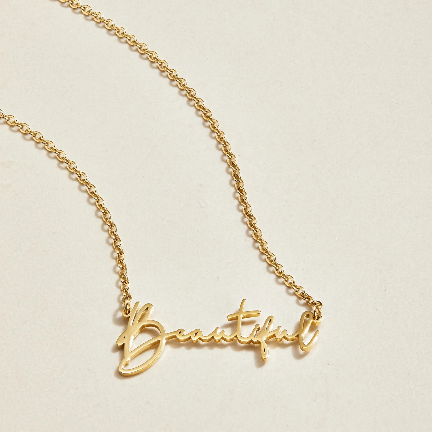 Beautiful Intention Necklace