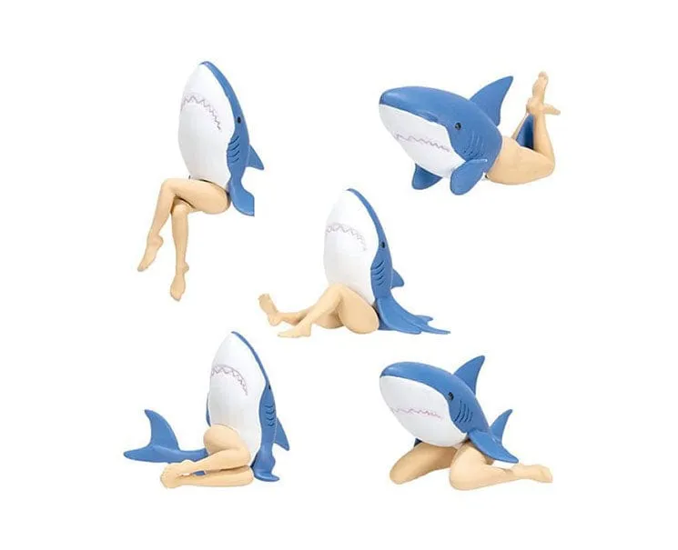 Beautiful Legs Shark Gachapon