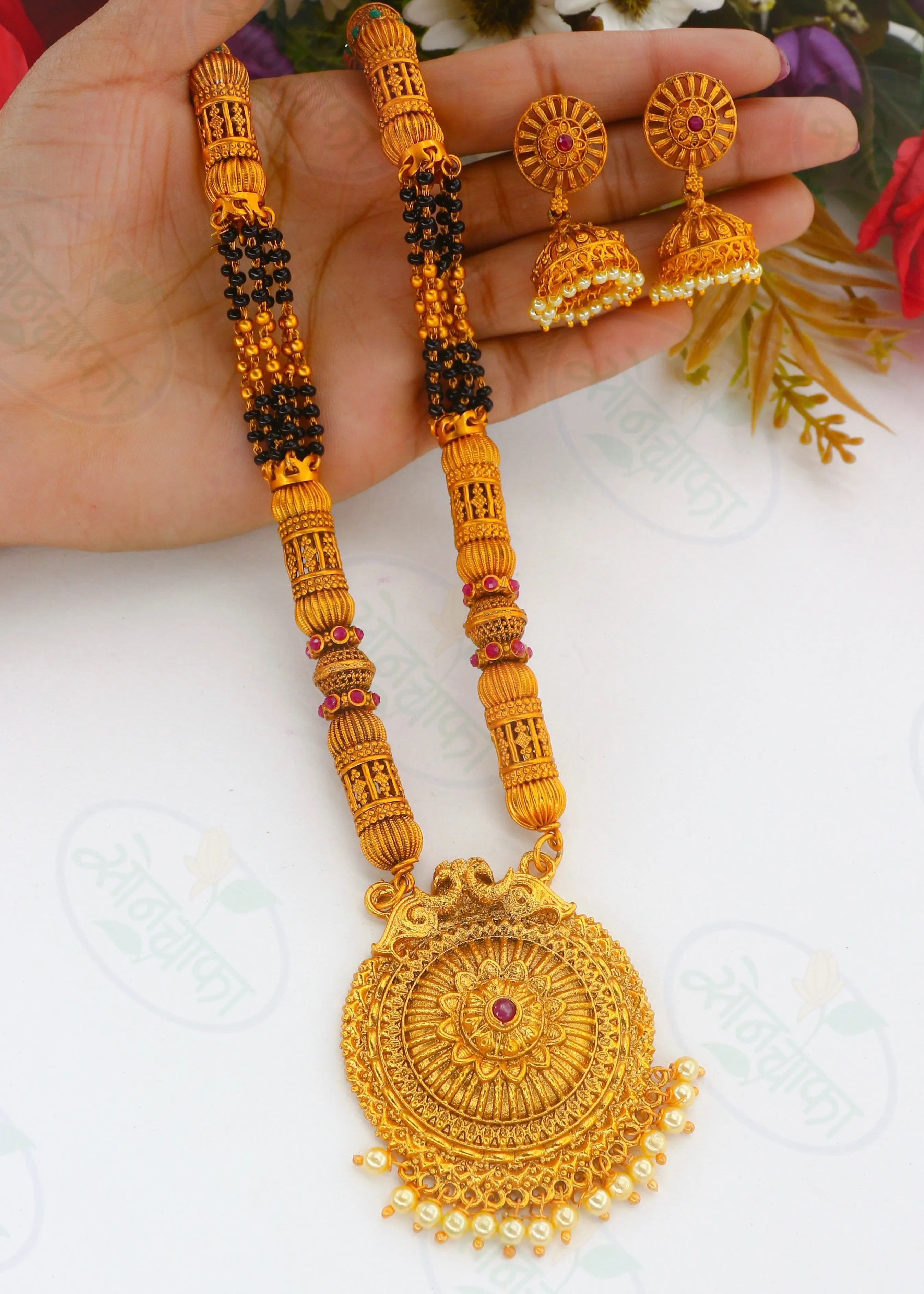 BEAUTIFUL PESHWAI MANGALSUTRA