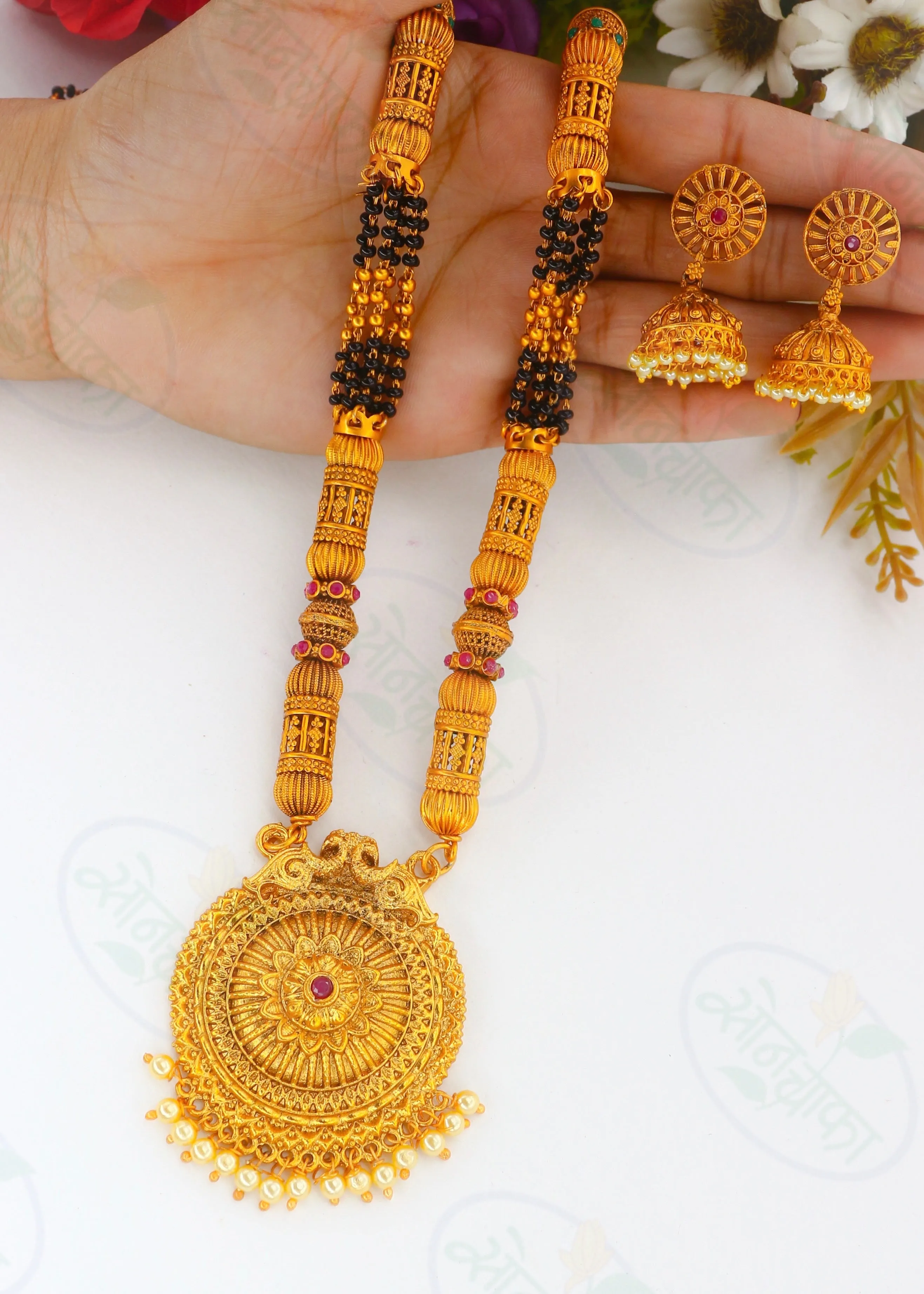 BEAUTIFUL PESHWAI MANGALSUTRA