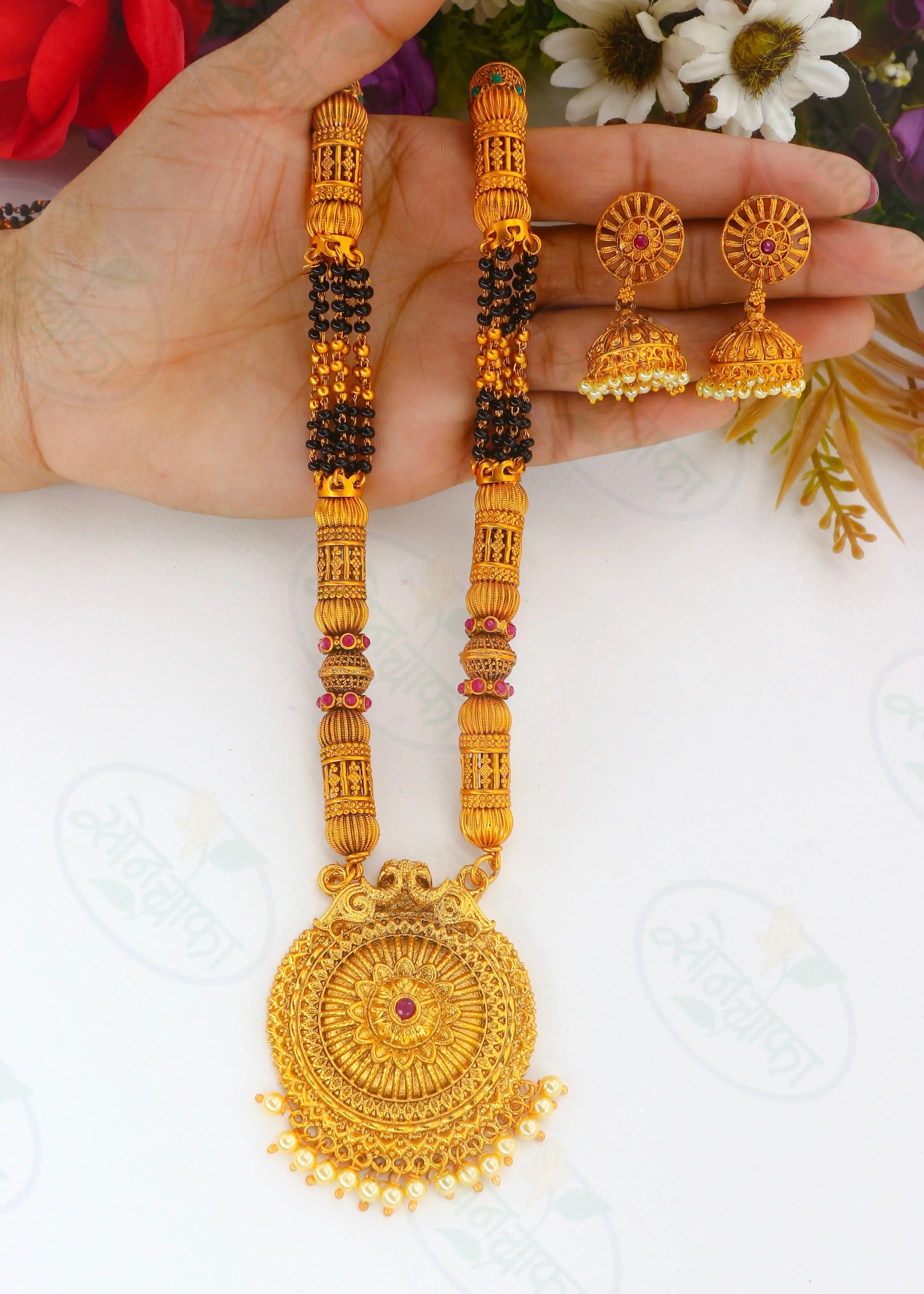 BEAUTIFUL PESHWAI MANGALSUTRA