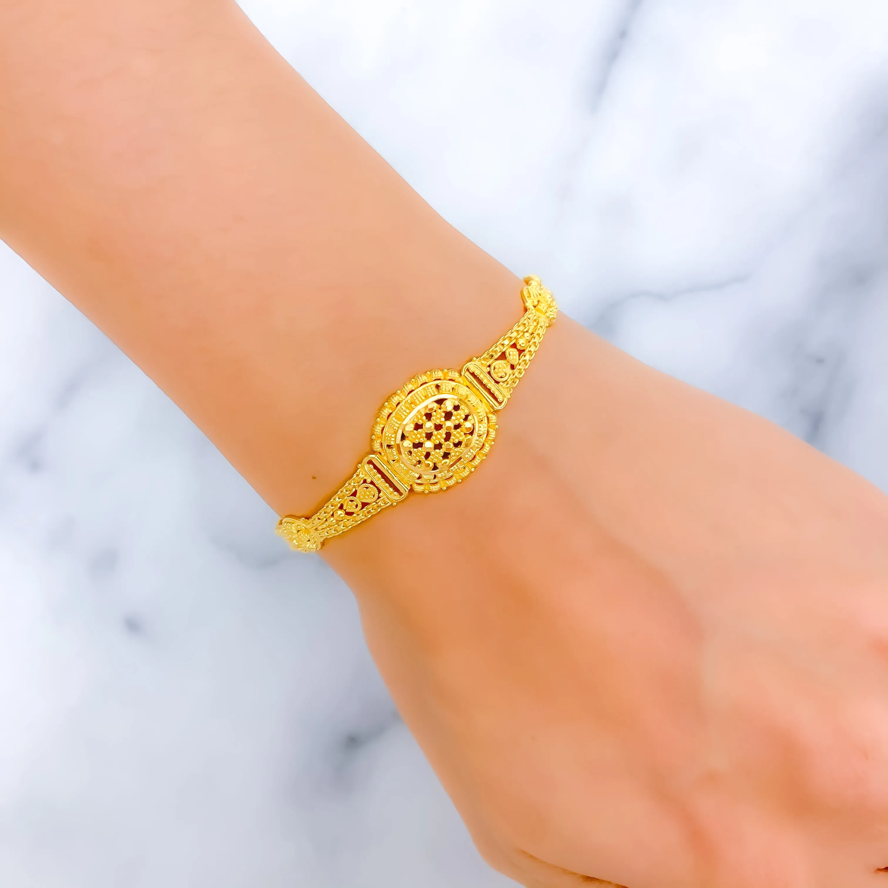 Beautiful Radiant Indian Bracelet