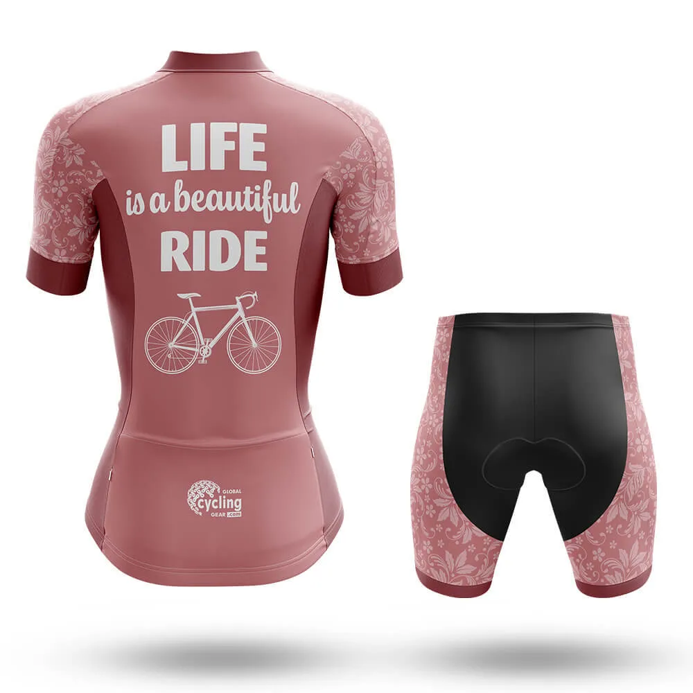 Beautiful Ride V3 - Women - Cycling Kit