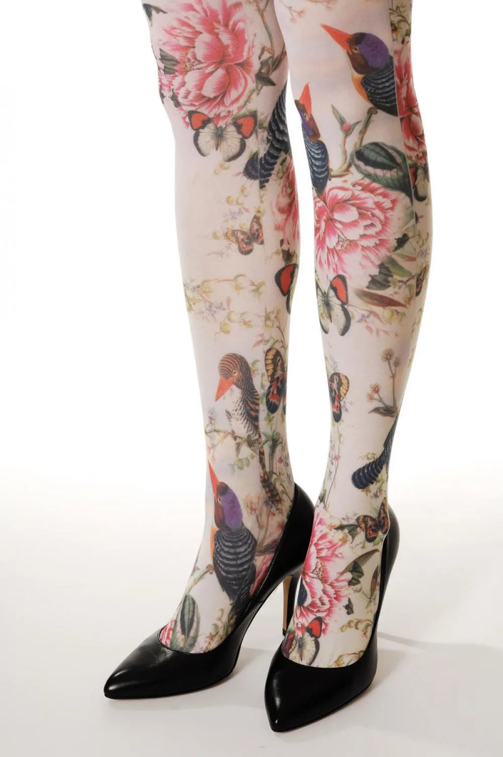 Beautiful Tights With Birds