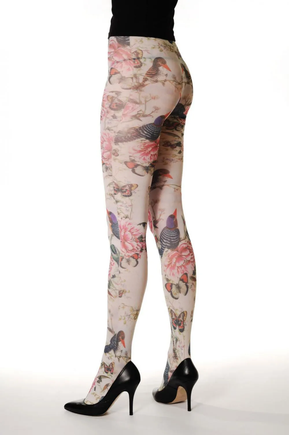 Beautiful Tights With Birds