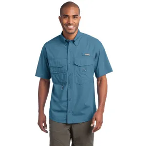 Becket Pl. Eddie Bauer® - Short Sleeve Fishing Shirt EB608