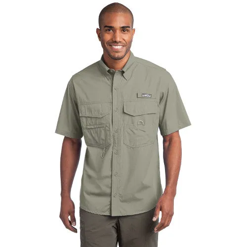 Becket Pl. Eddie Bauer® - Short Sleeve Fishing Shirt EB608