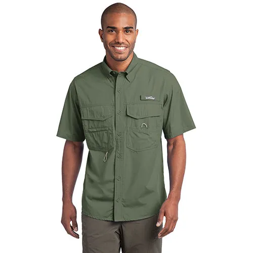 Becket Pl. Eddie Bauer® - Short Sleeve Fishing Shirt EB608