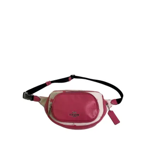 Belt Bag Designer By Coach In Pink, Size:Medium