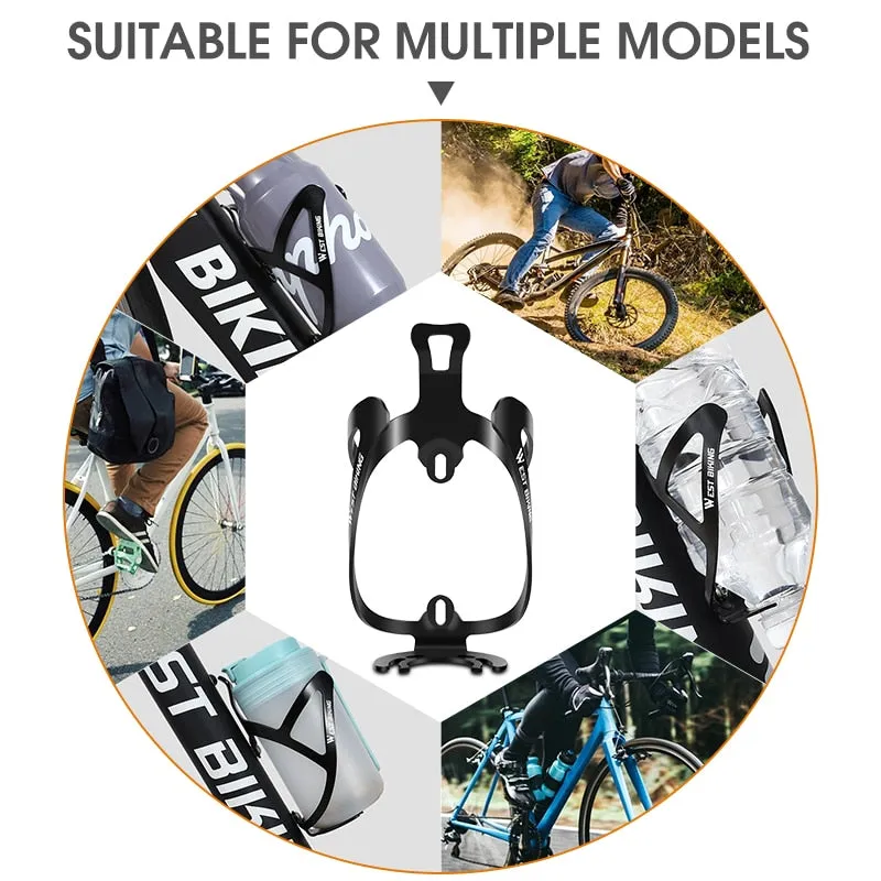 Bicycle Water Bottle Cage Aluminum Alloy MTB Road Bike Bottle Holder Rack Mount Ultralight Cycling Accessories