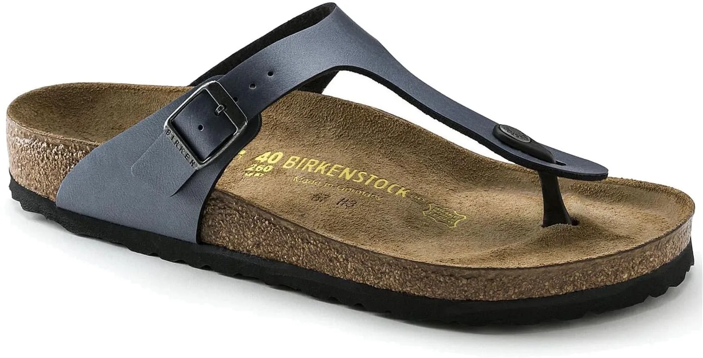 Birkenstock Gizeh Onyx Birko Flor