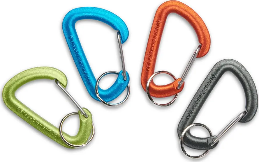 Black Diamond Micron Accessory Carabiner Small NoColour | Buy Black Diamond Micron Accessory Carabiner Small NoColour here | Outnorth