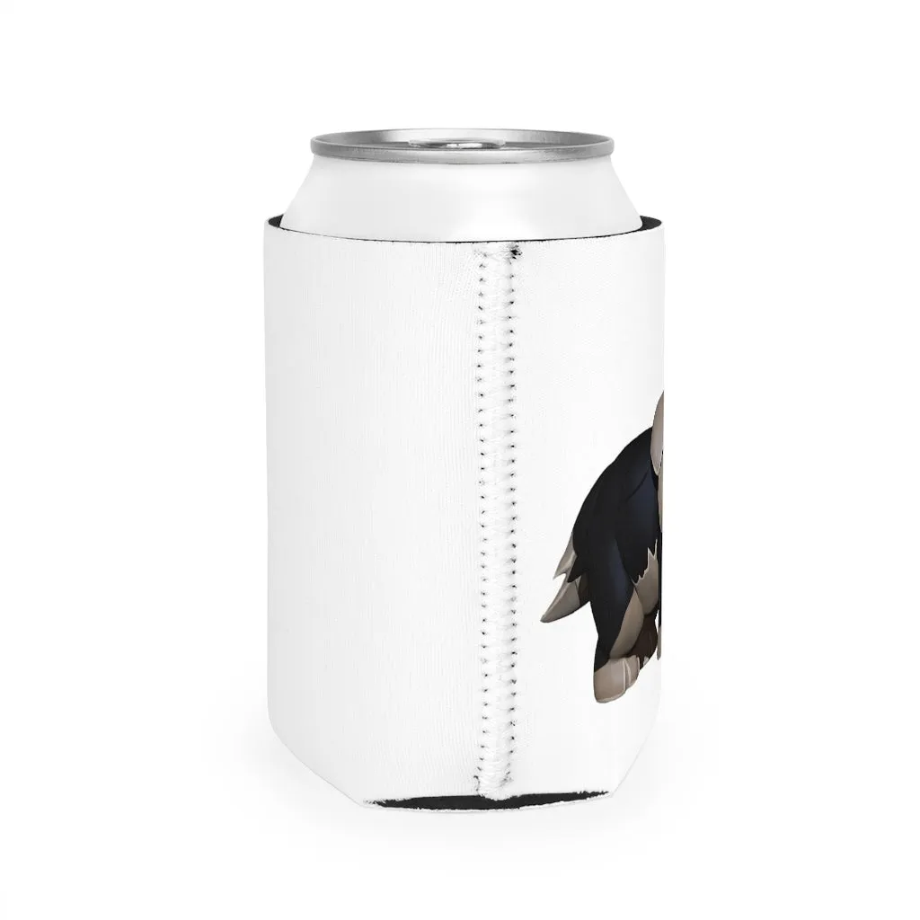 Black Dog Can Cooler Sleeve