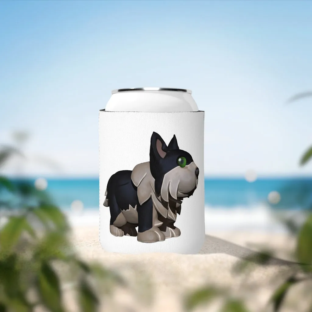 Black Dog Can Cooler Sleeve