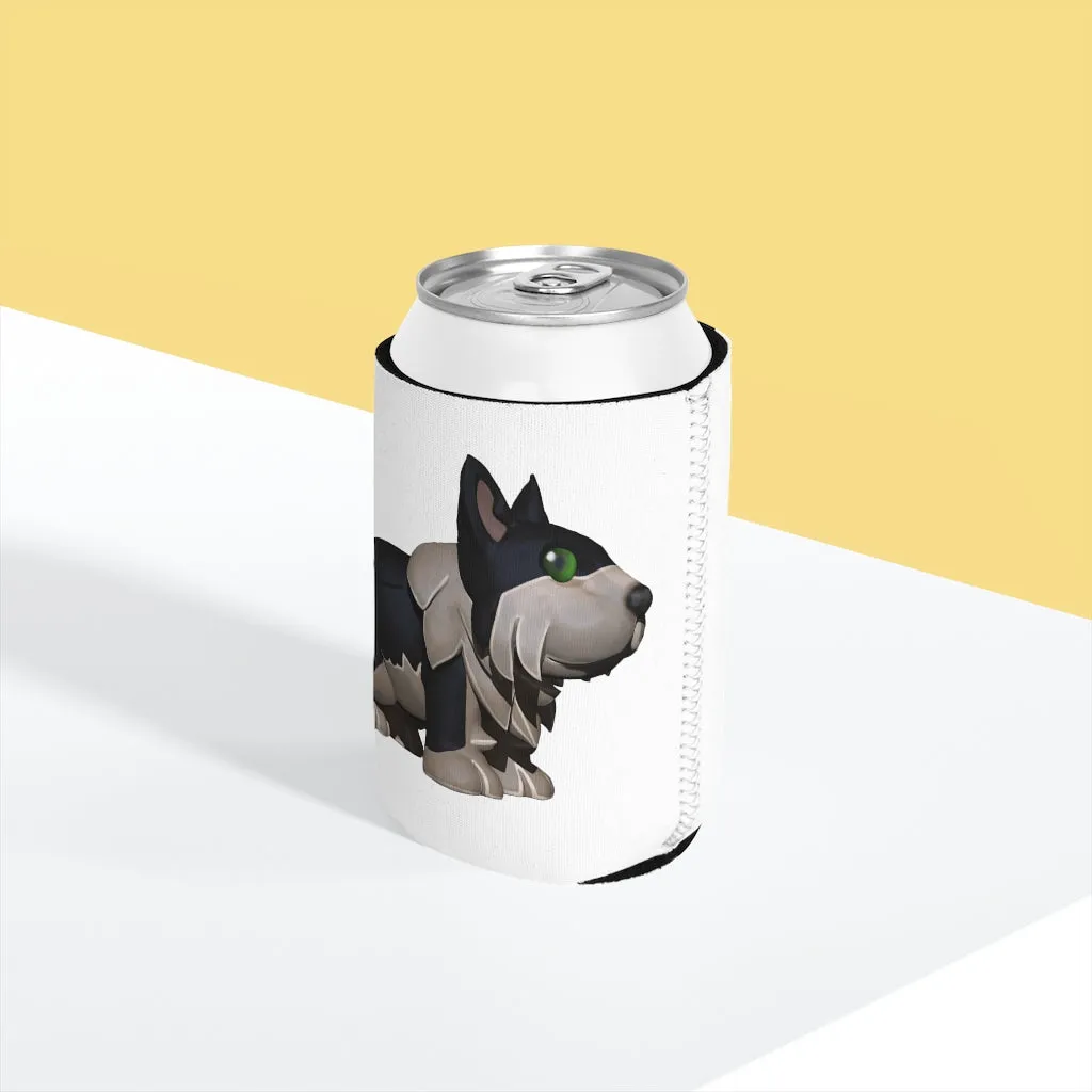 Black Dog Can Cooler Sleeve