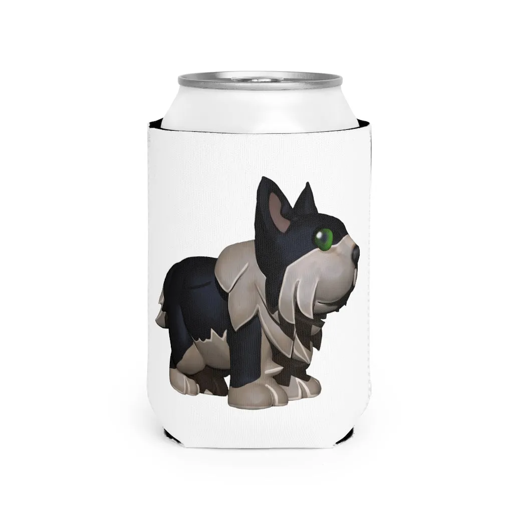 Black Dog Can Cooler Sleeve