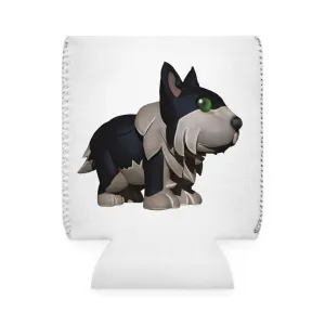 Black Dog Can Cooler Sleeve