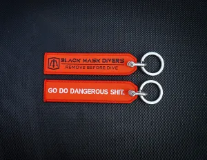 Black Mask Divers GDDS Key Chain