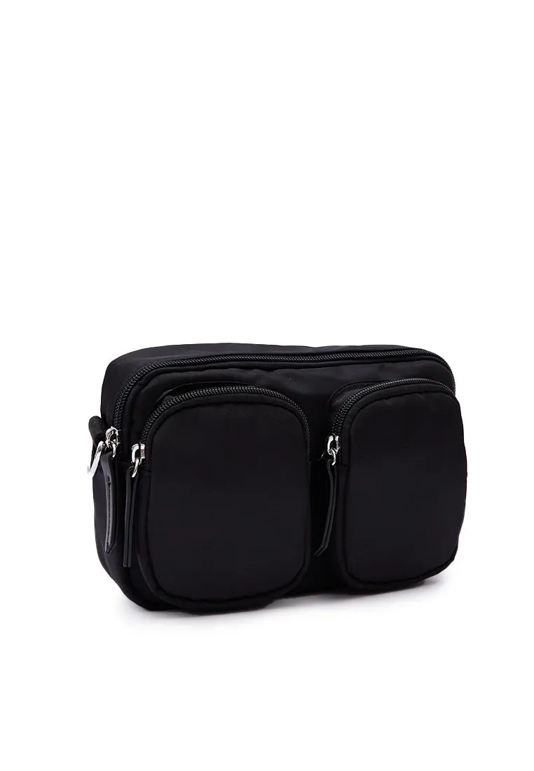 Black Mini Sling Bag