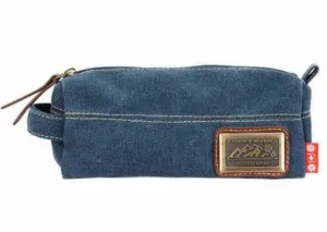 BLUE TOILETRY BAG 20x7x7cm