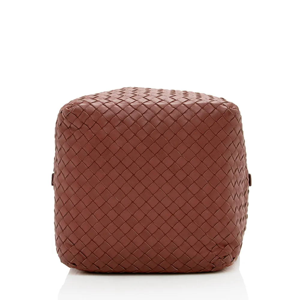 Bottega Veneta Intrecciato Nappa Shoulder Bag (SHF-14817)