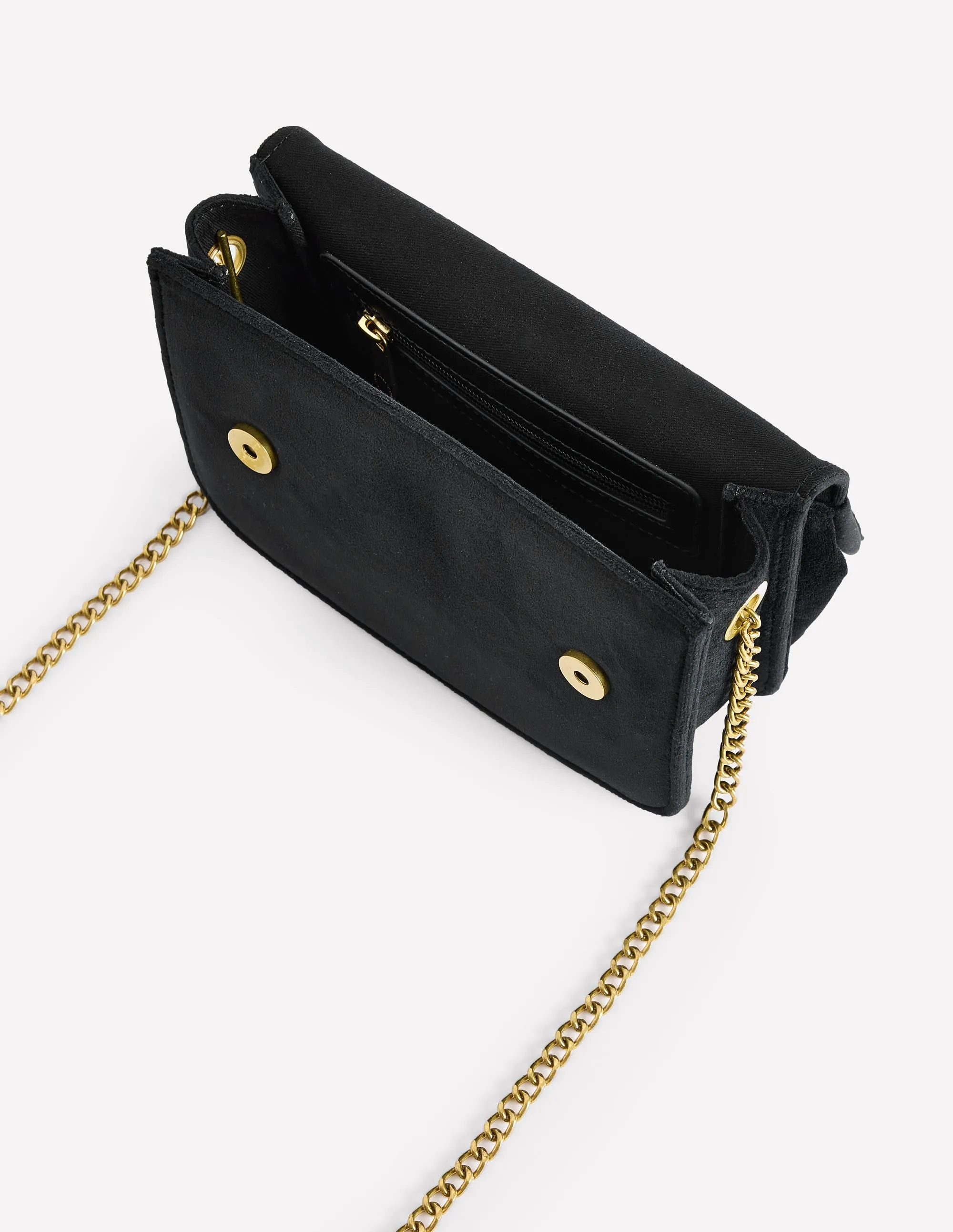 Bow Evening Bag-Black