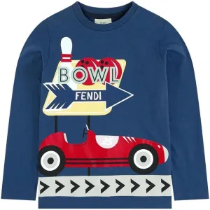 Boys Blue Bowl T-Shirt