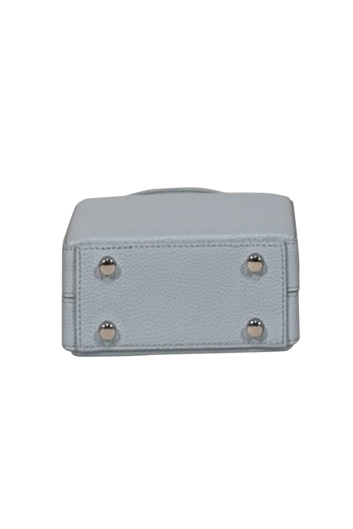 Brandon Blackwood - Baby Blue "Mini Kendric Trunk" Bag