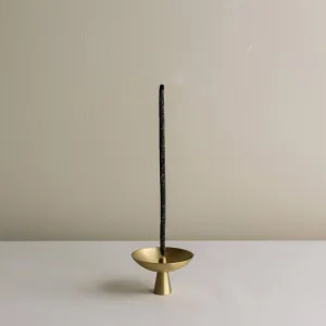 Brass Incense Holder with Ash Catcher