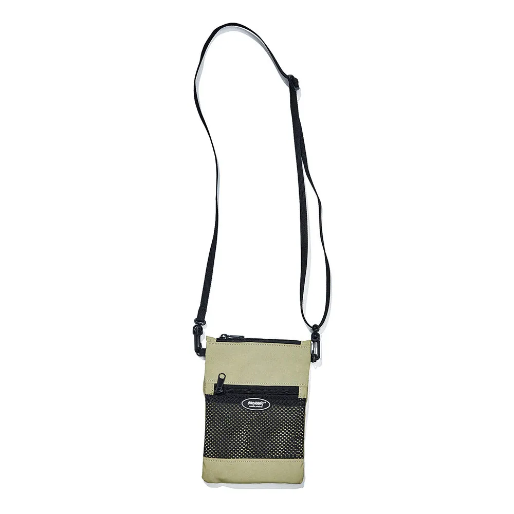 BSRABBIT MINI CROSS BAG LIME REFLECTIVE